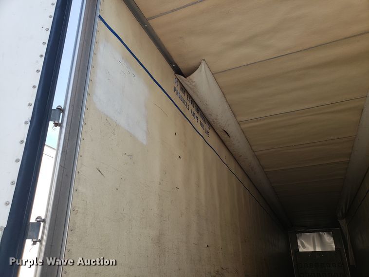 image for item DH2842 1998 Utility dry van trailer