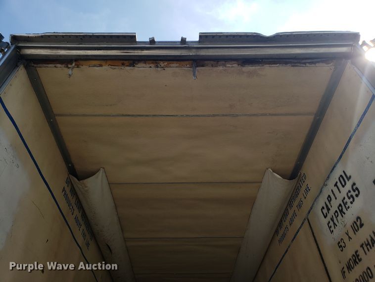 image for item DH2842 1998 Utility dry van trailer