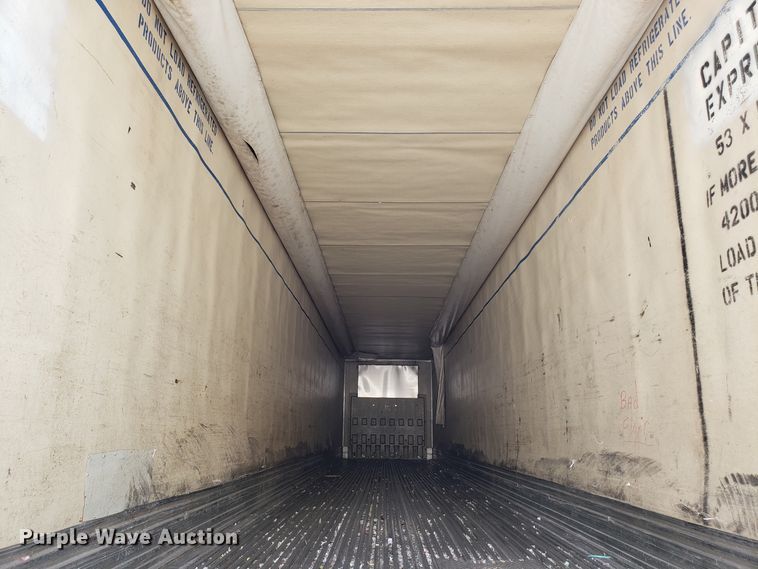 image for item DH2842 1998 Utility dry van trailer