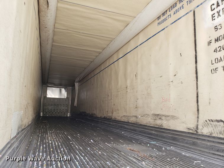 image for item DH2842 1998 Utility dry van trailer