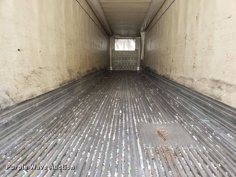 image for item DH2842 1998 Utility dry van trailer