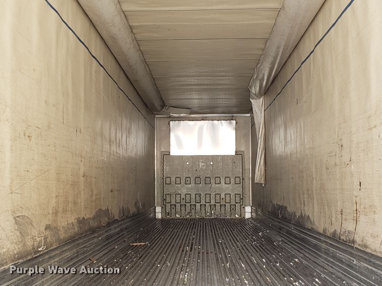 image for item DH2842 1998 Utility dry van trailer