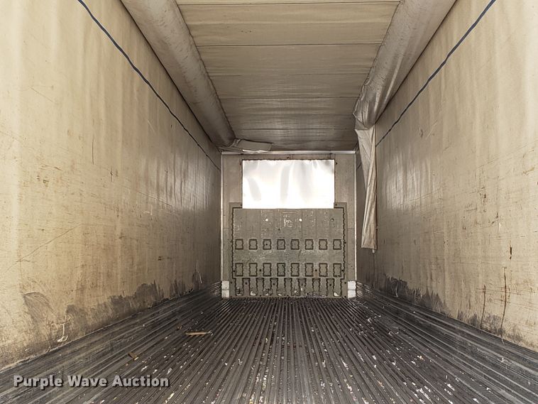 image for item DH2842 1998 Utility dry van trailer