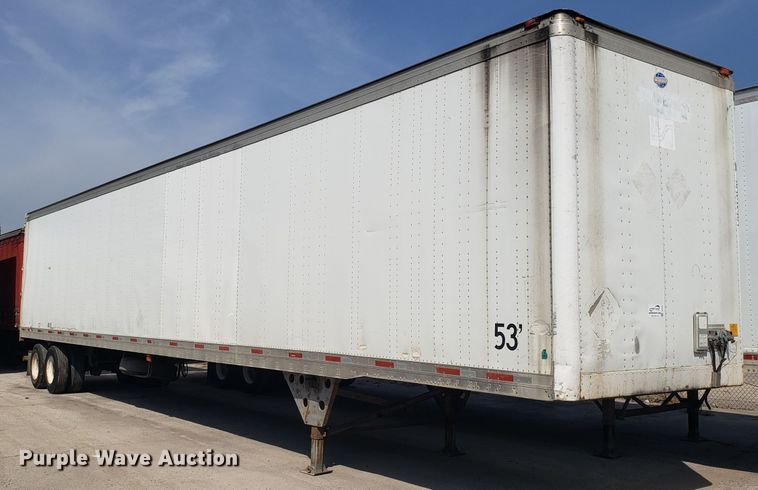 image for item DH2843 1996 Utility dry van trailer