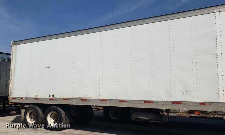 image for item DH2843 1996 Utility dry van trailer