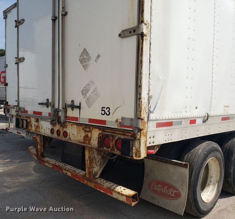 image for item DH2843 1996 Utility dry van trailer