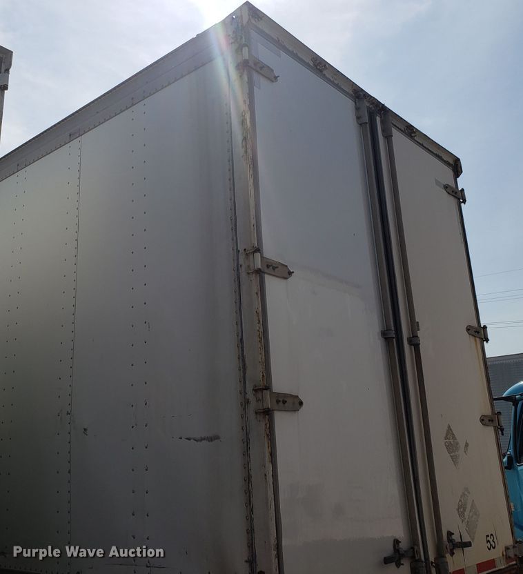 image for item DH2843 1996 Utility dry van trailer