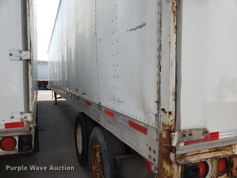 image for item DH2843 1996 Utility dry van trailer