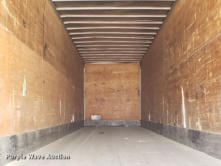 image for item DH2843 1996 Utility dry van trailer