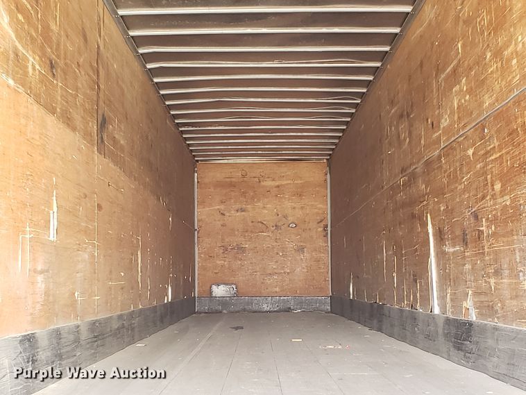 image for item DH2843 1996 Utility dry van trailer