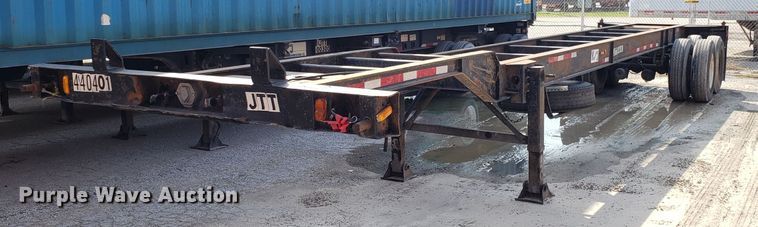 image for item DH2845 1986 Strick container trailer