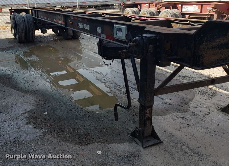 image for item DH2845 1986 Strick container trailer