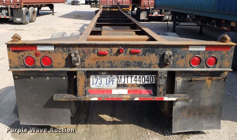 image for item DH2845 1986 Strick container trailer