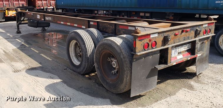 image for item DH2845 1986 Strick container trailer