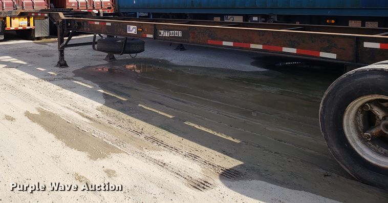 image for item DH2845 1986 Strick container trailer