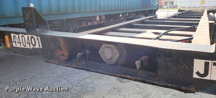 image for item DH2845 1986 Strick container trailer