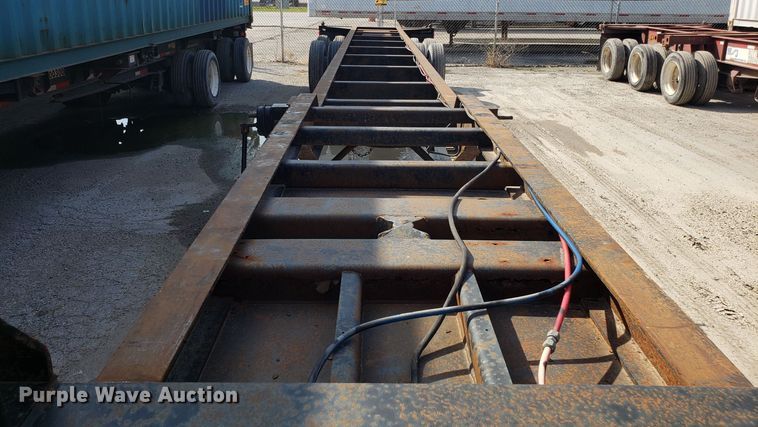 image for item DH2845 1986 Strick container trailer