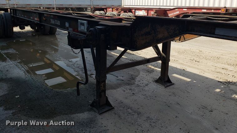 image for item DH2845 1986 Strick container trailer