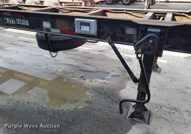 image for item DH2845 1986 Strick container trailer