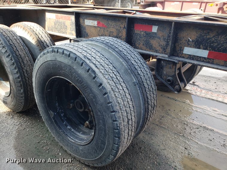 image for item DH2845 1986 Strick container trailer