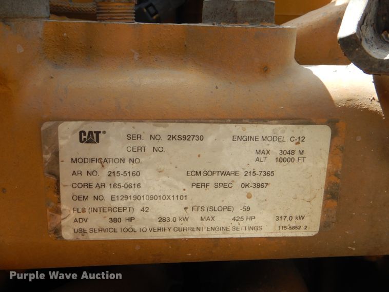 image for item DI2295 2003 Peterbilt 379 semi truck