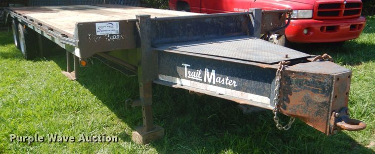 image for item DI2317 2008 Trail King Master equipment trailer