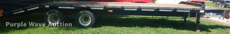 image for item DI2317 2008 Trail King Master equipment trailer