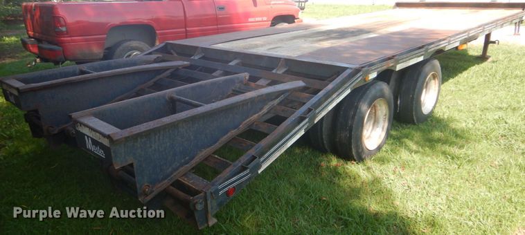 image for item DI2317 2008 Trail King Master equipment trailer