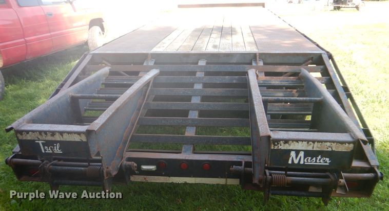 image for item DI2317 2008 Trail King Master equipment trailer