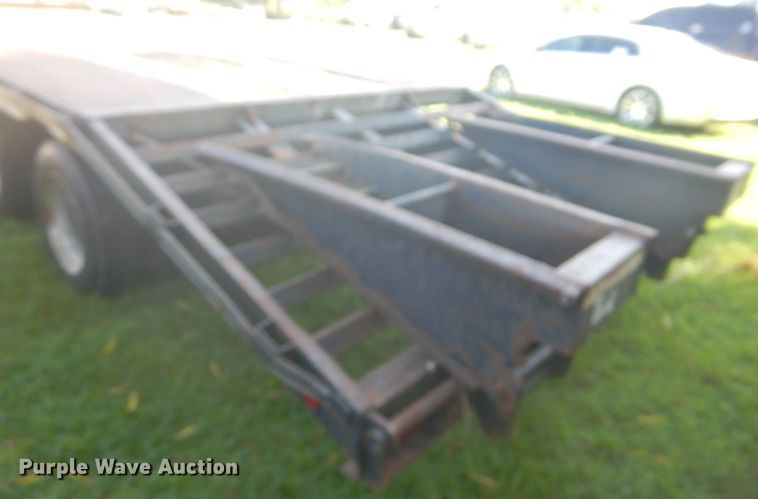 image for item DI2317 2008 Trail King Master equipment trailer