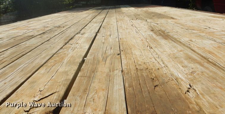 image for item DI2317 2008 Trail King Master equipment trailer