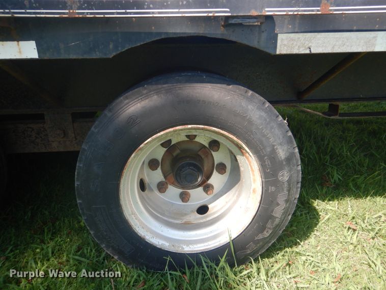 image for item DI2317 2008 Trail King Master equipment trailer