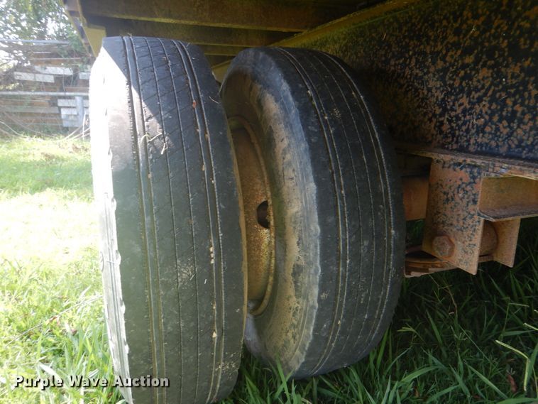 image for item DI2317 2008 Trail King Master equipment trailer