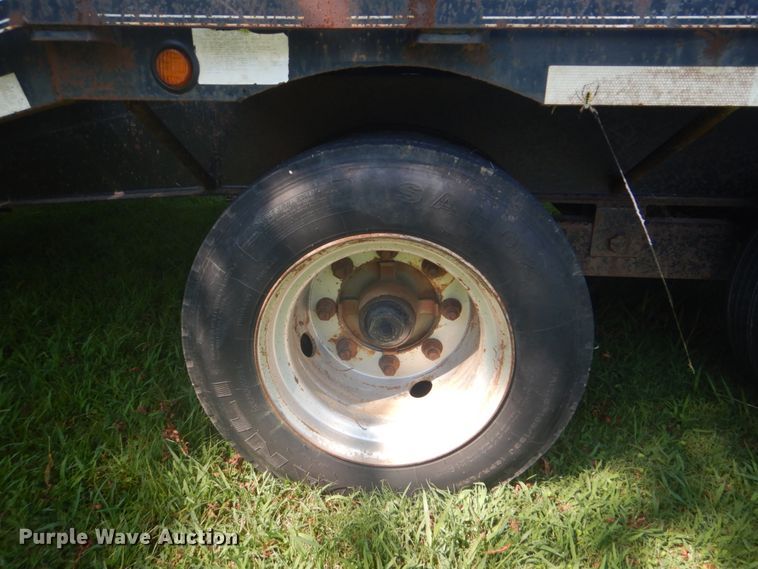 image for item DI2317 2008 Trail King Master equipment trailer