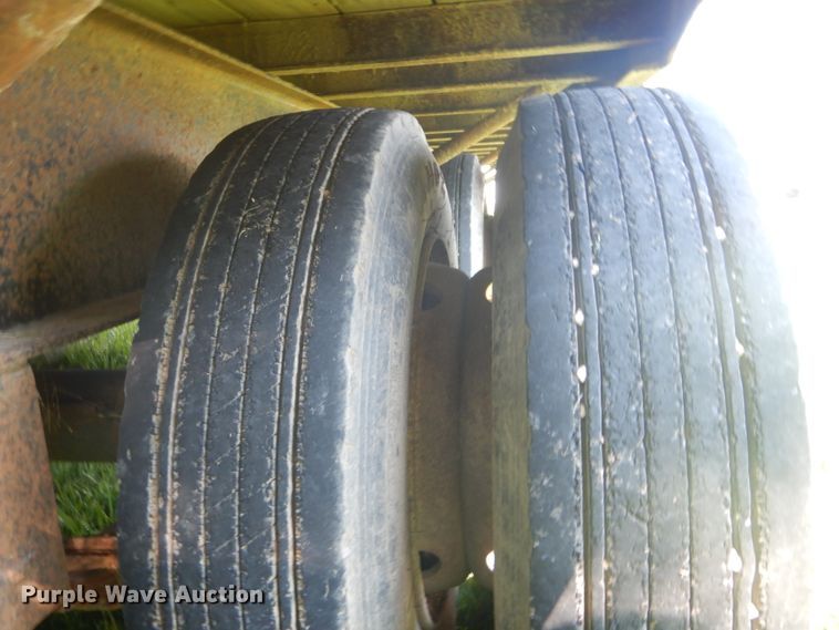 image for item DI2317 2008 Trail King Master equipment trailer