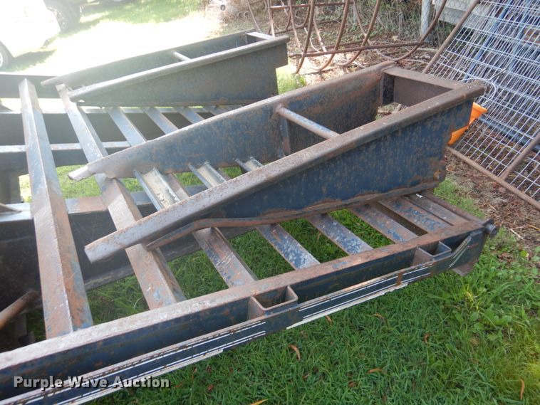 image for item DI2317 2008 Trail King Master equipment trailer