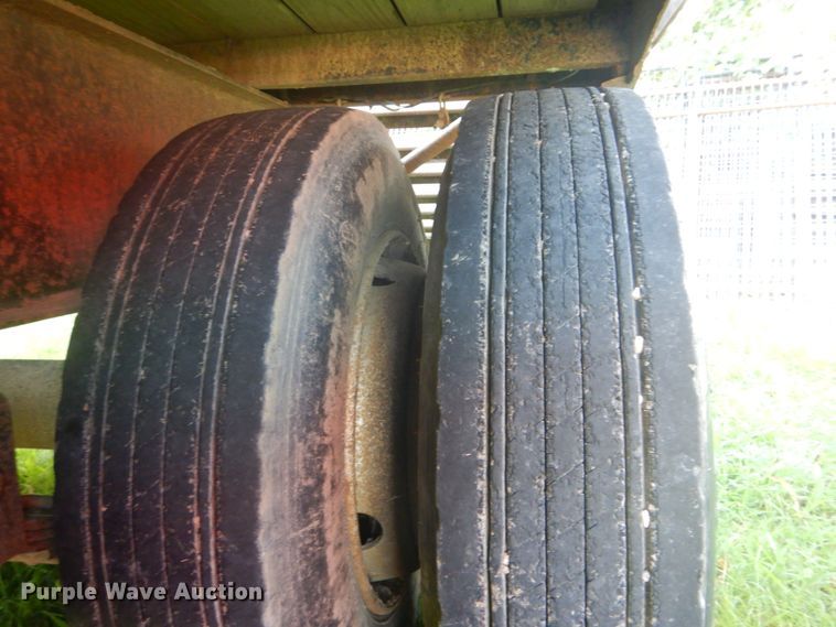 image for item DI2317 2008 Trail King Master equipment trailer