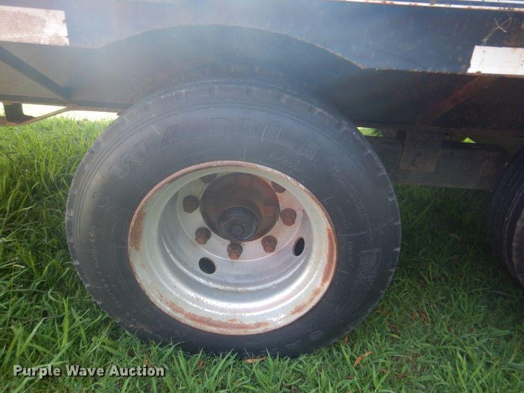 image for item DI2317 2008 Trail King Master equipment trailer