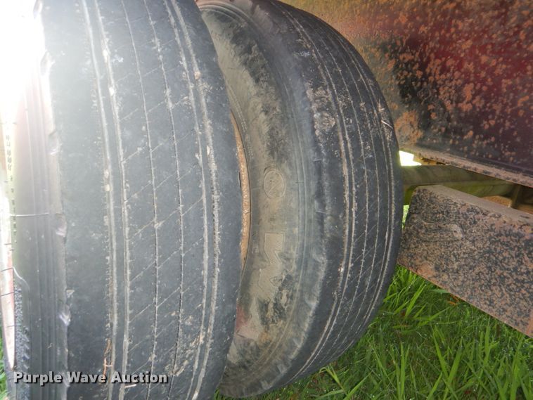 image for item DI2317 2008 Trail King Master equipment trailer