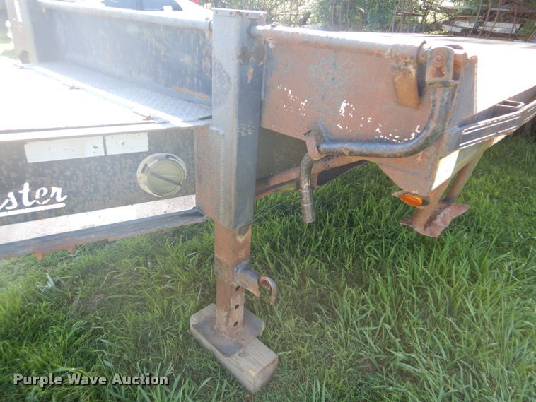 image for item DI2317 2008 Trail King Master equipment trailer