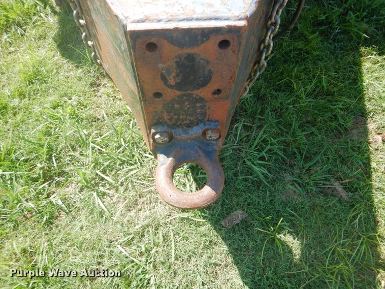 image for item DI2317 2008 Trail King Master equipment trailer