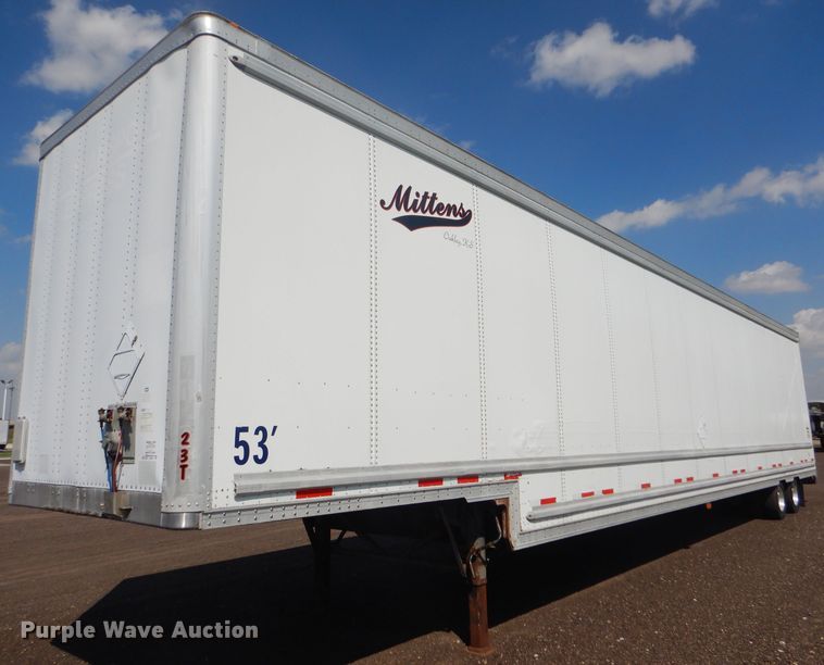 image for item FG9824 2003 Wabash DVDPHPC dry van trailer