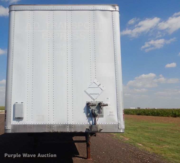 image for item FG9824 2003 Wabash DVDPHPC dry van trailer