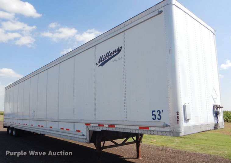 image for item FG9824 2003 Wabash DVDPHPC dry van trailer