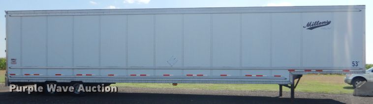 image for item FG9824 2003 Wabash DVDPHPC dry van trailer