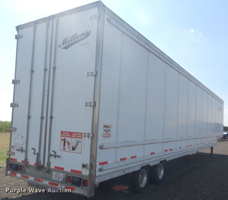 image for item FG9824 2003 Wabash DVDPHPC dry van trailer