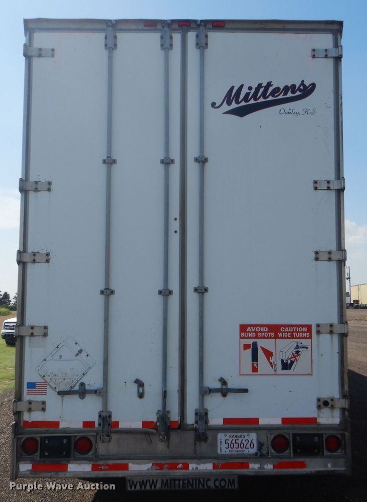 image for item FG9824 2003 Wabash DVDPHPC dry van trailer