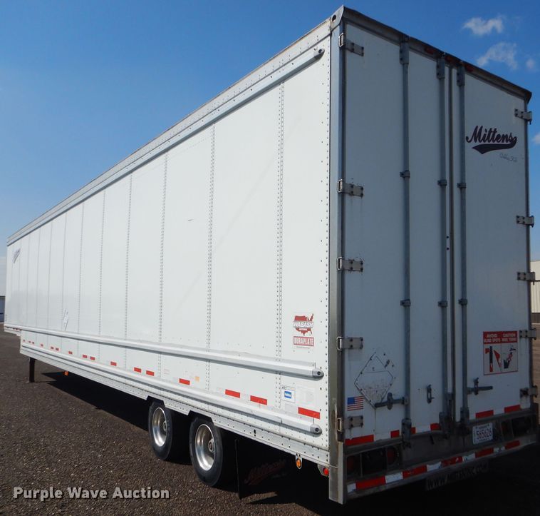 image for item FG9824 2003 Wabash DVDPHPC dry van trailer