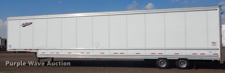 image for item FG9824 2003 Wabash DVDPHPC dry van trailer