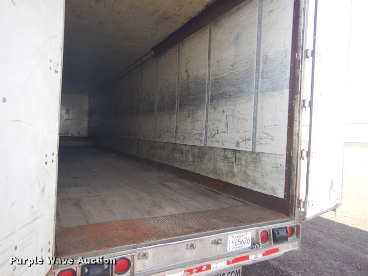 image for item FG9824 2003 Wabash DVDPHPC dry van trailer